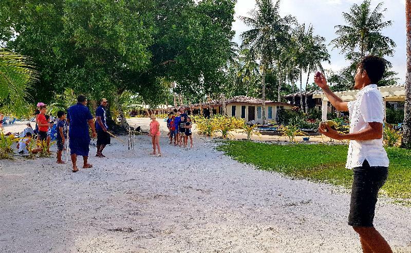 Return To Paradise Resort & Spa Matautu Luaran gambar