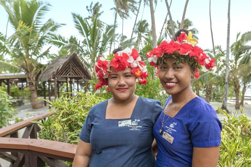 Return To Paradise Resort & Spa Matautu Luaran gambar