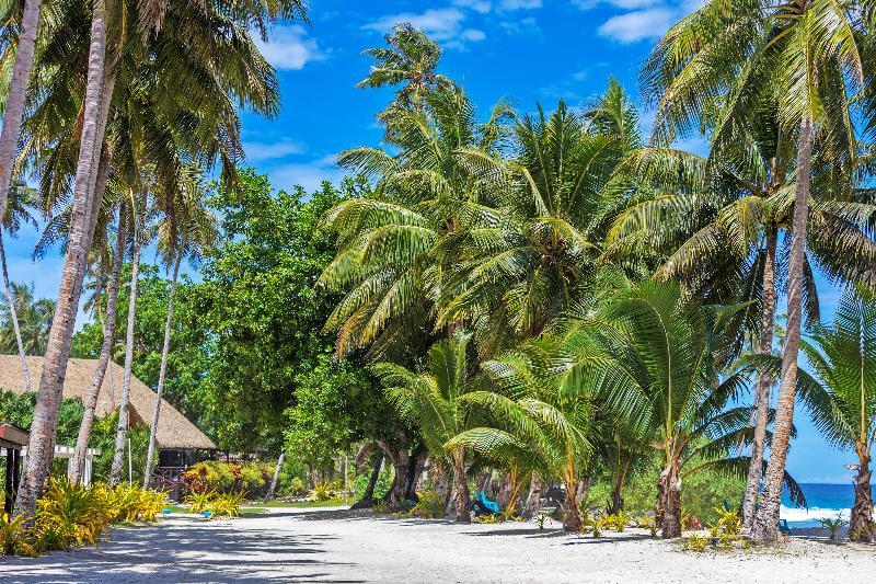Return To Paradise Resort & Spa Matautu Luaran gambar