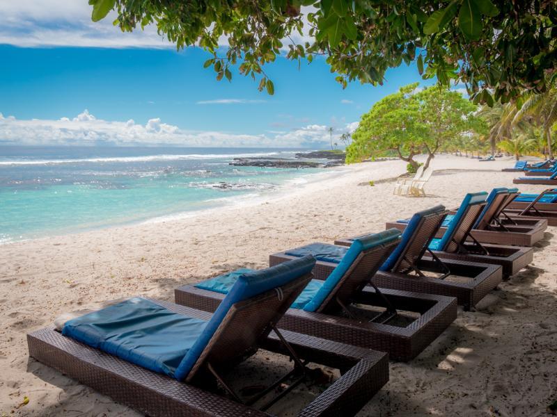 Return To Paradise Resort & Spa Matautu Luaran gambar